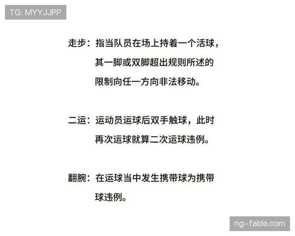 一分钟掌握持球规则要点，新手快速入门的关键